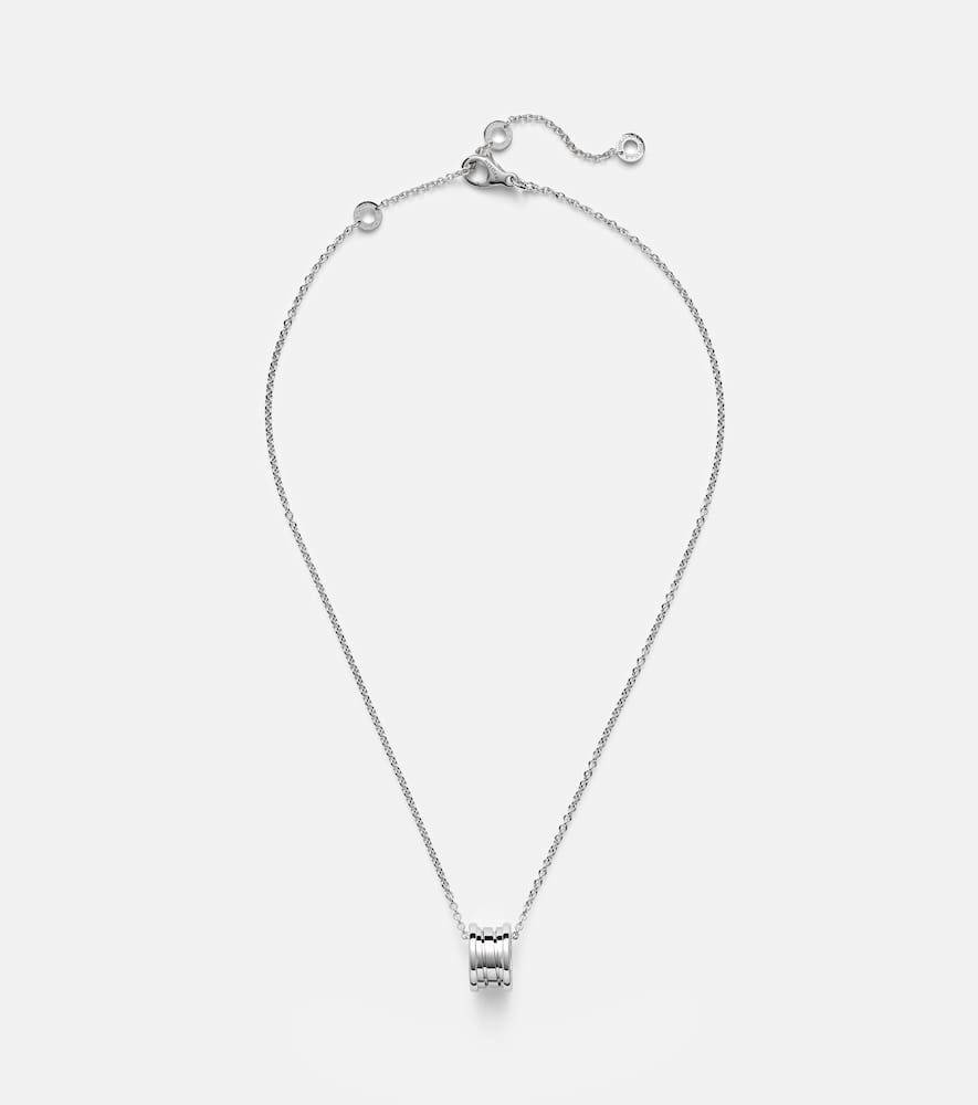 B.zero1 18kt white gold pendant necklace
