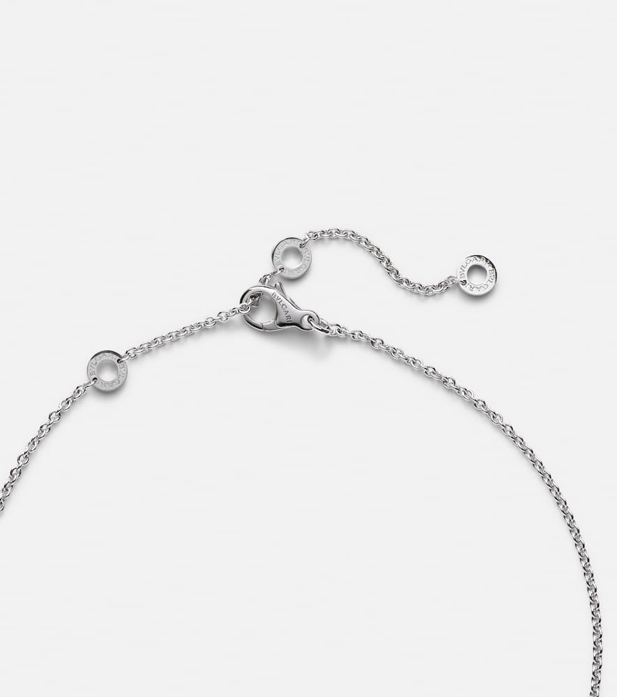 B.zero1 18kt white gold pendant necklace
