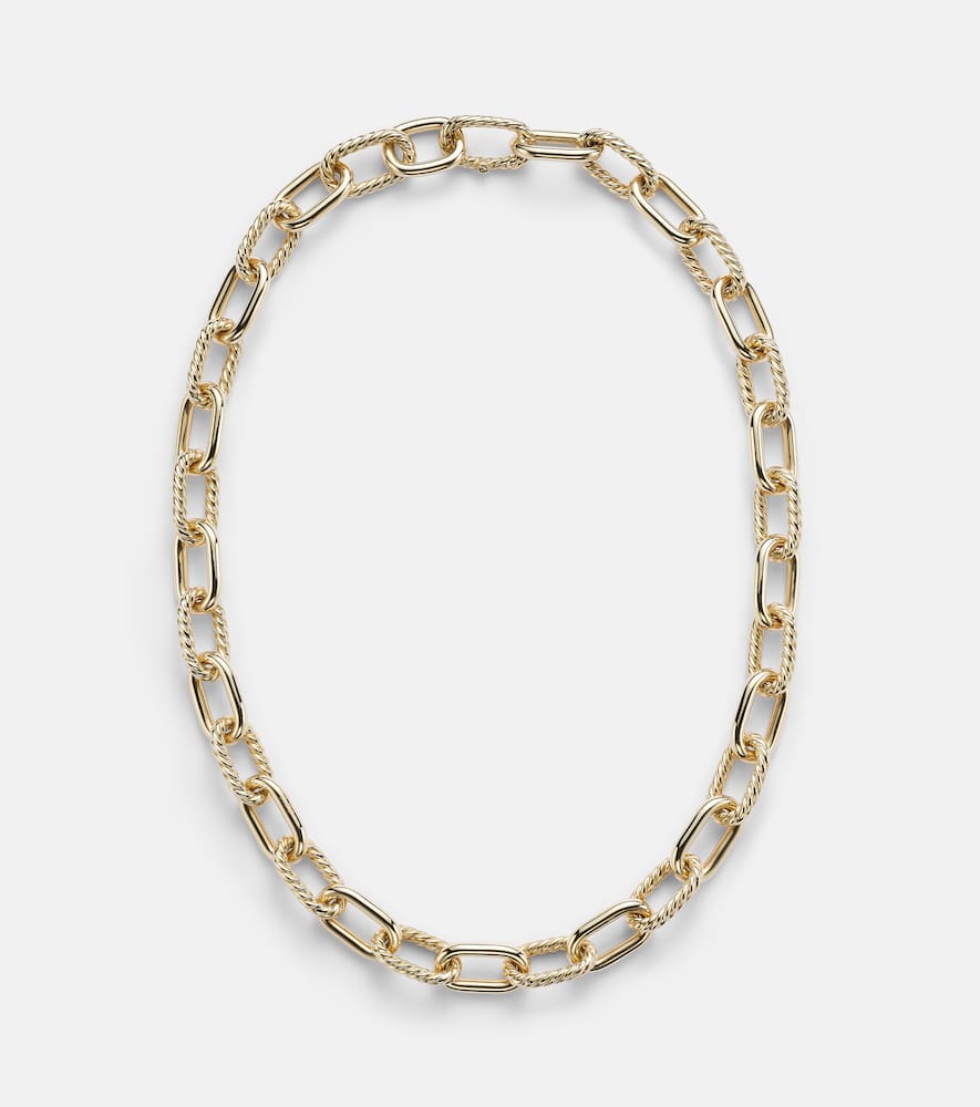 DY Madison 18kt gold chain necklace
