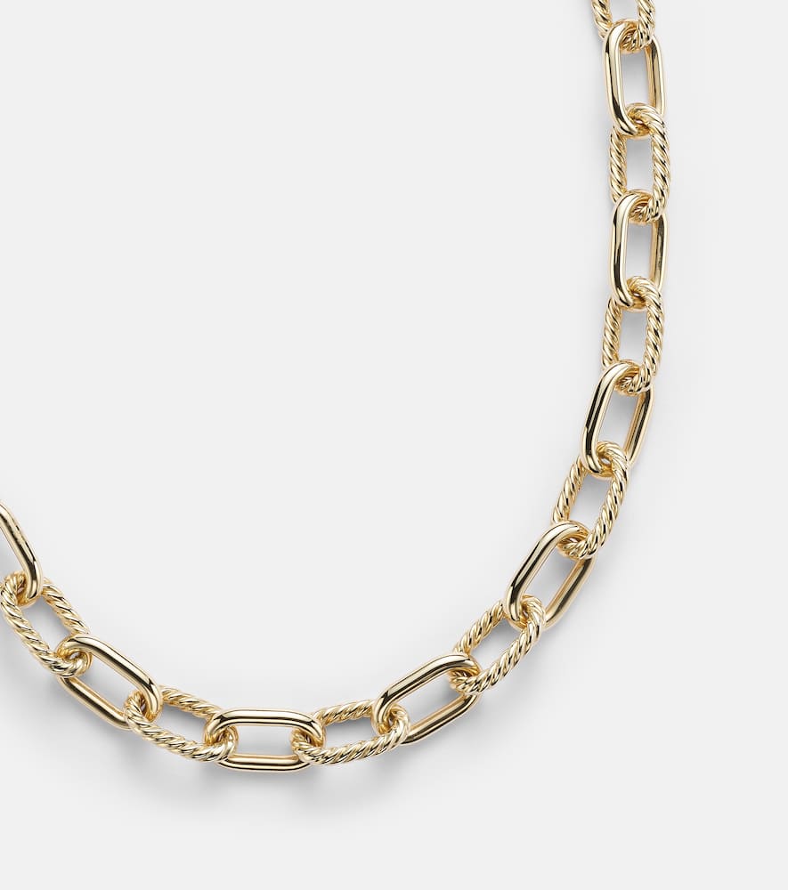 DY Madison 18kt gold chain necklace