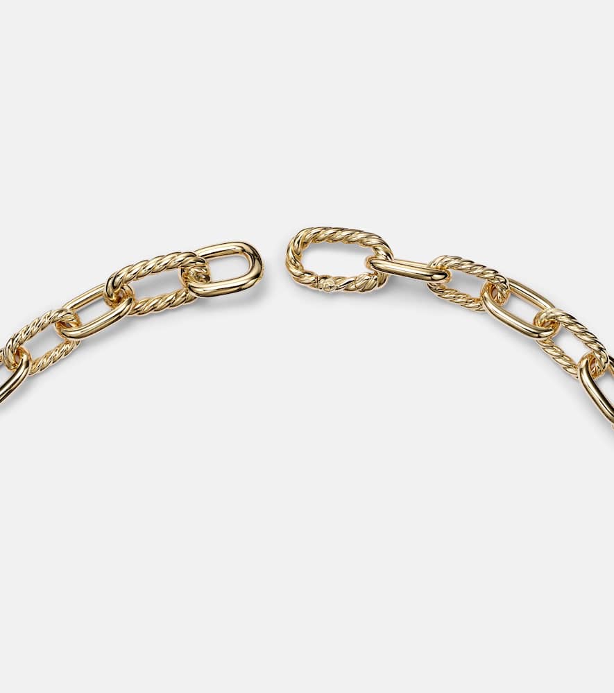 DY Madison 18kt gold chain necklace
