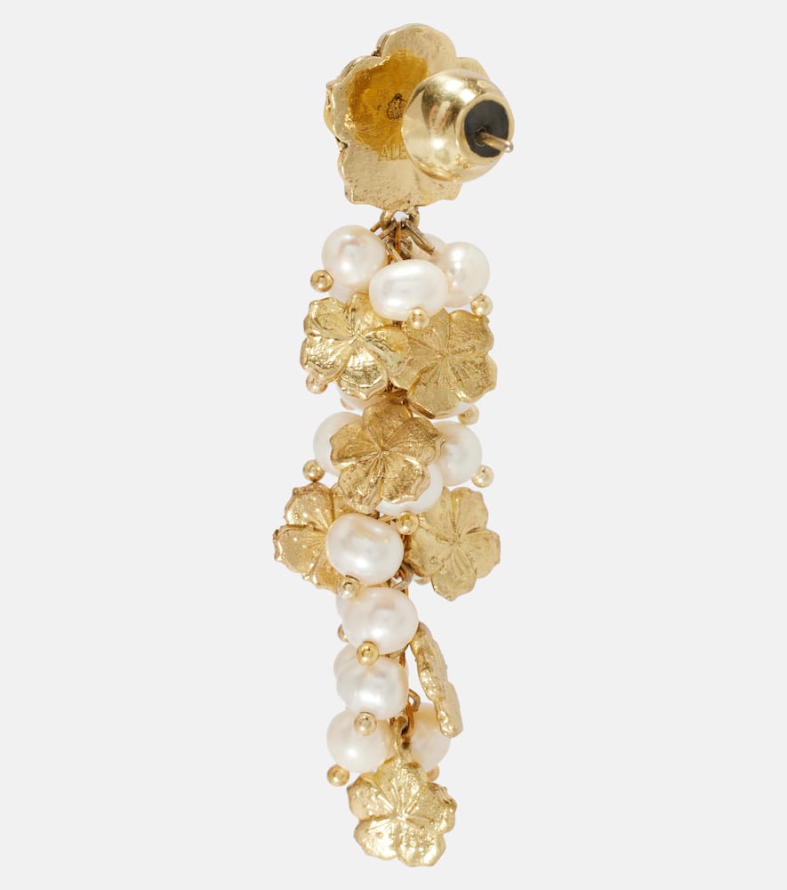 Alémais Team Spirit gold-plated earrings