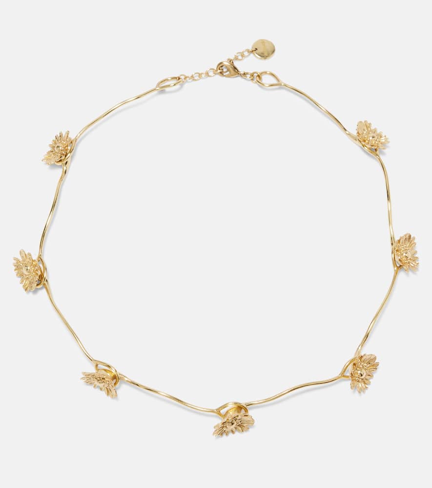 Alémais Team Spirit gold-plated chain necklace