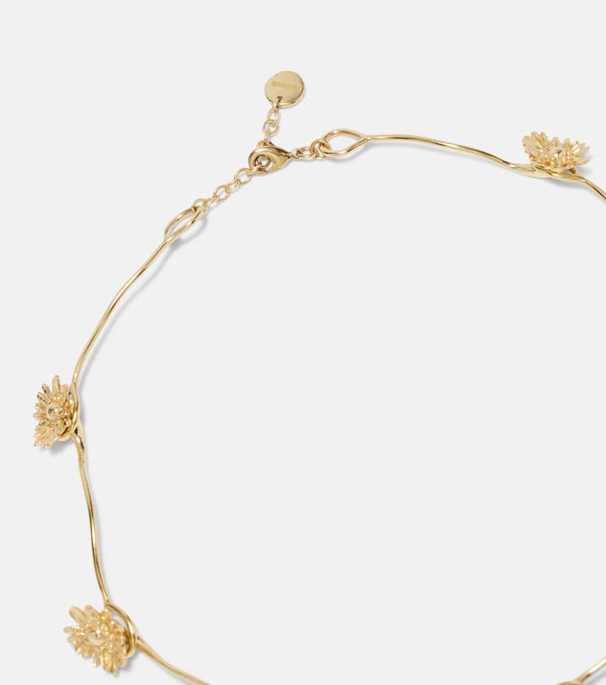 Alémais Team Spirit gold-plated chain necklace