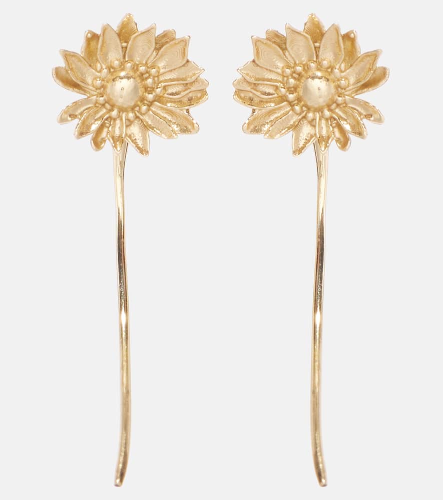 Alémais Team Spirit Daisy earrings