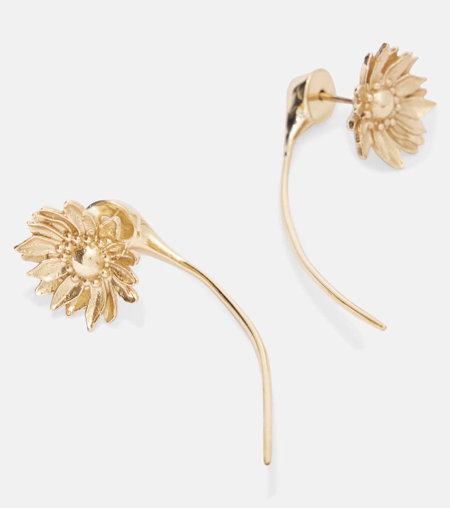 Alémais Team Spirit Daisy earrings