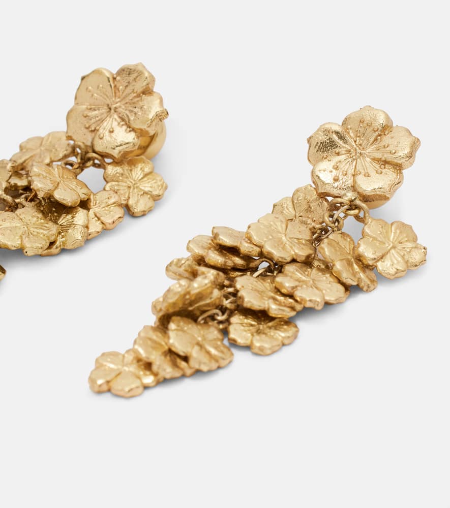 Alémais Team Spirit gold-plated earrings
