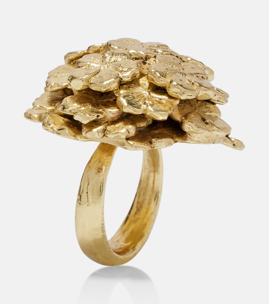 Alémais Team Spirit gold-plated ring