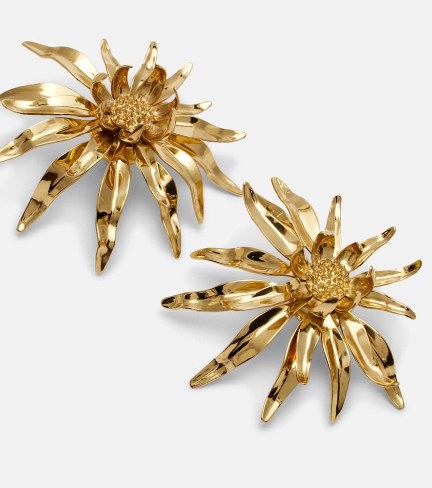 Alémais Team Spirit Cascade Petal earrings