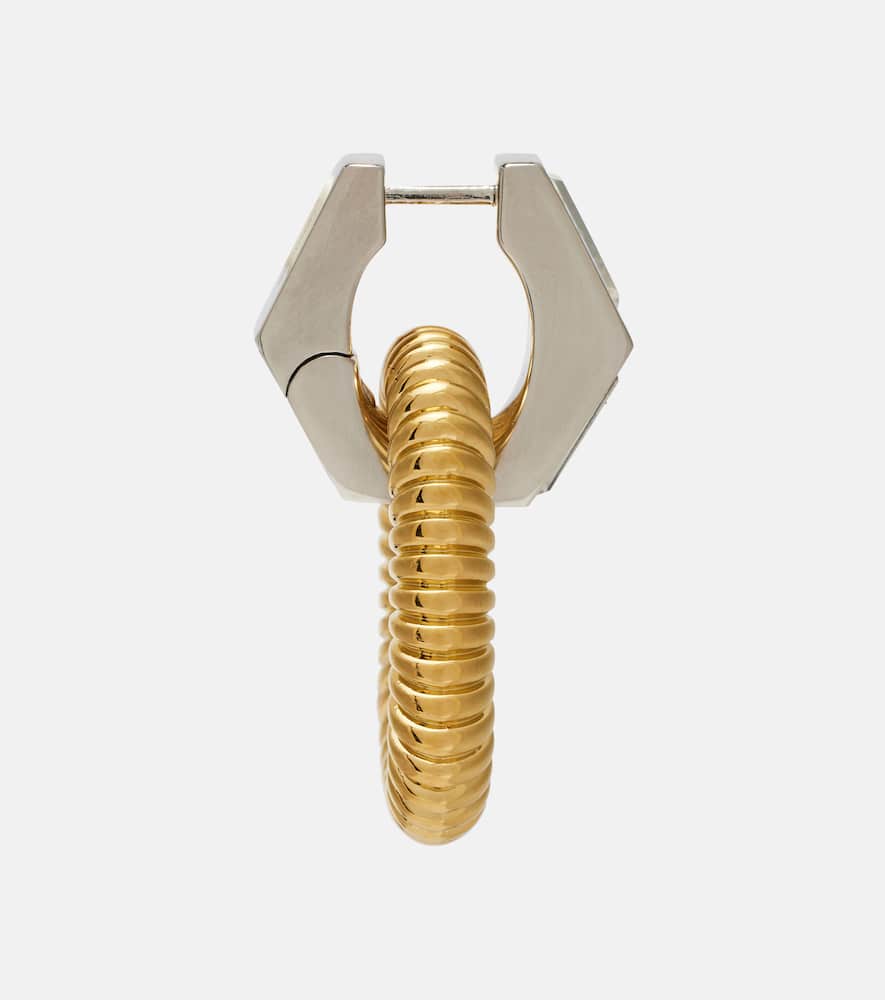 Link XL drop earrings