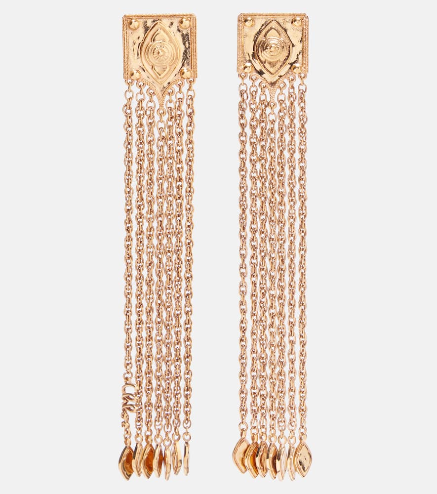 Chloé Chloé Amulet drop earrings