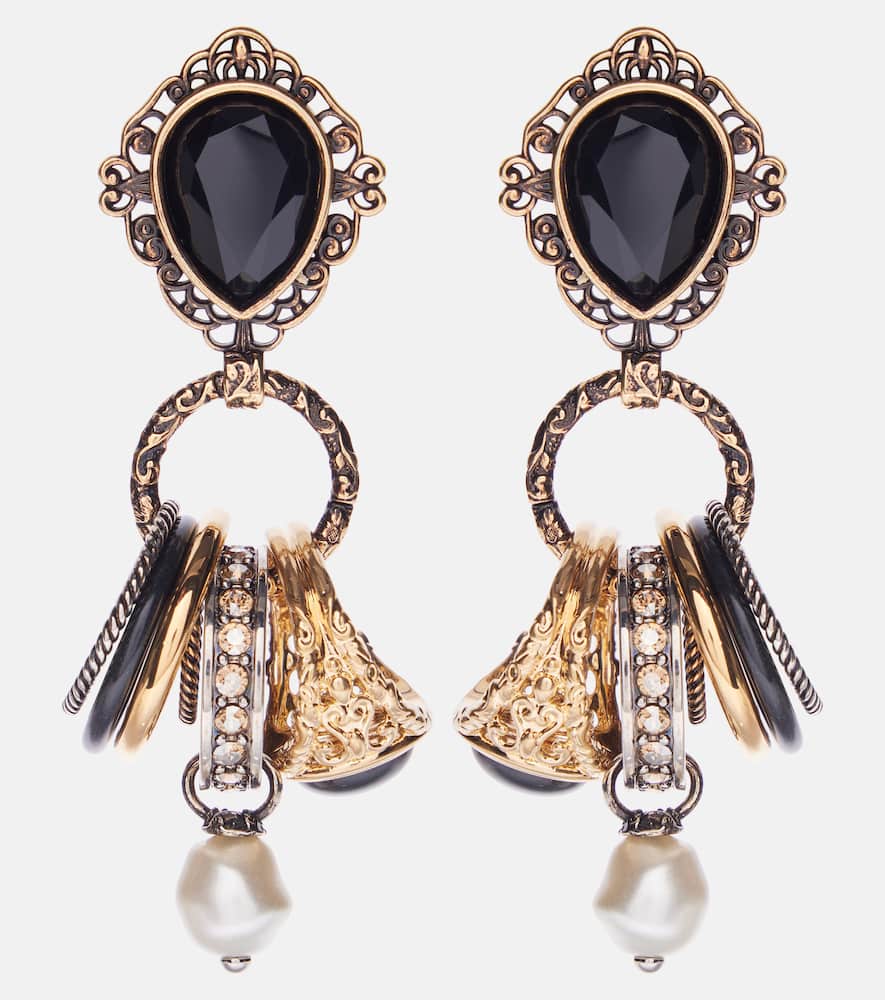 Chloé Chloé Antique drop earrings