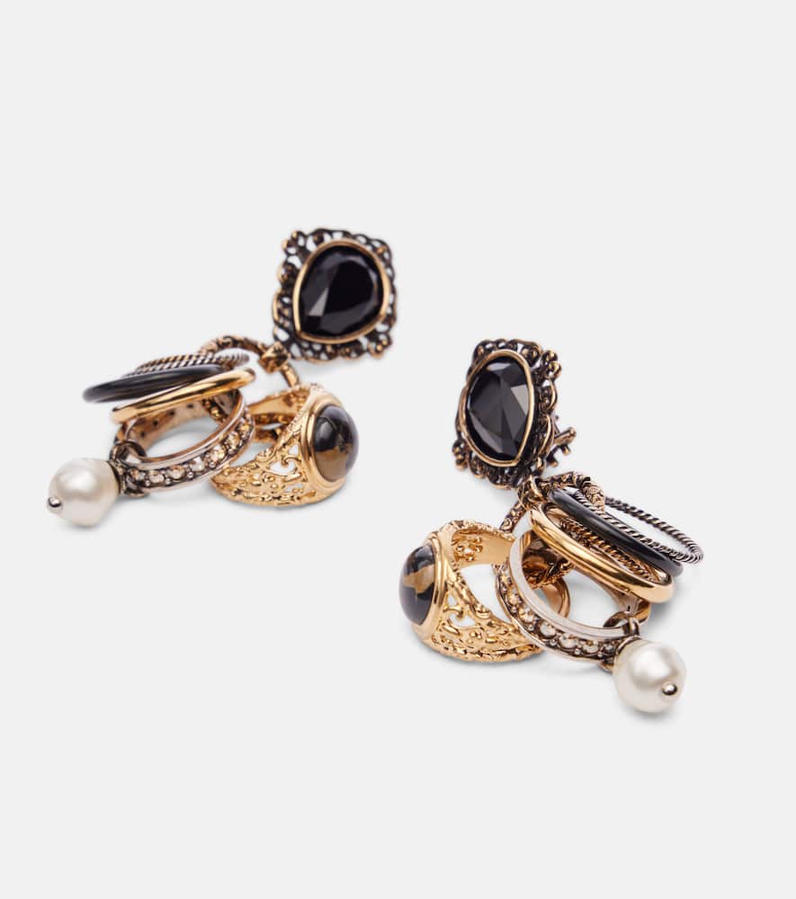 Chloé Chloé Antique drop earrings