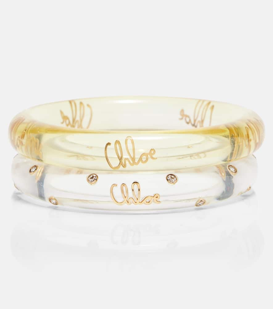 Chloé Chloé Plage set of two bangles