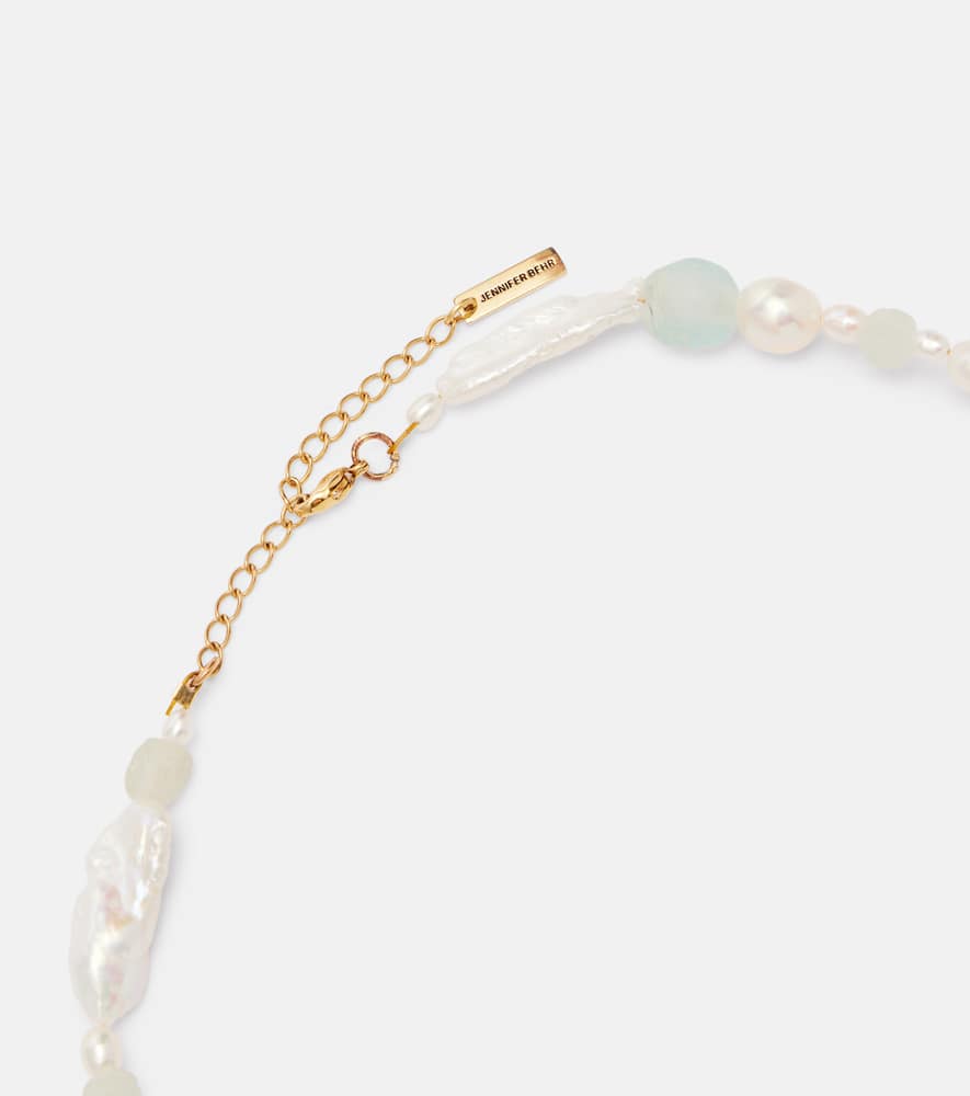 Catalina embellished necklace