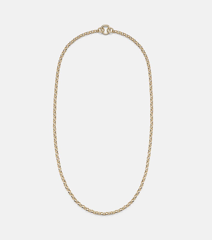 14kt gold chain necklace