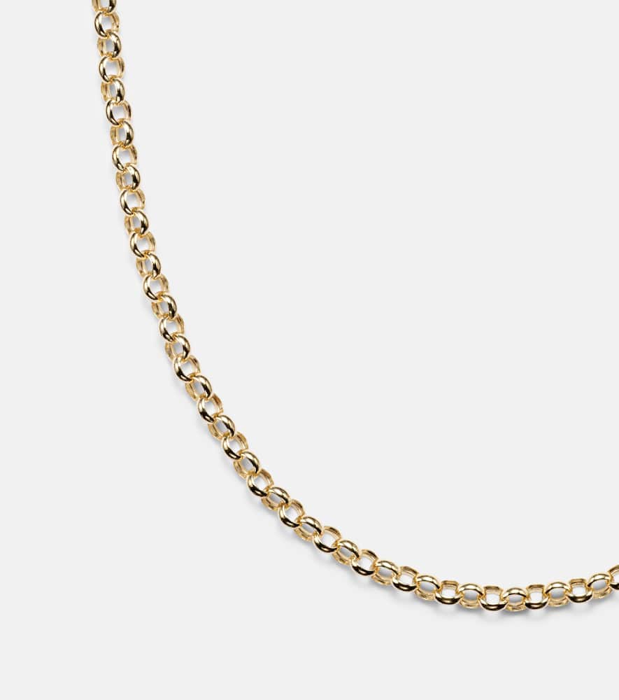 14kt gold chain necklace