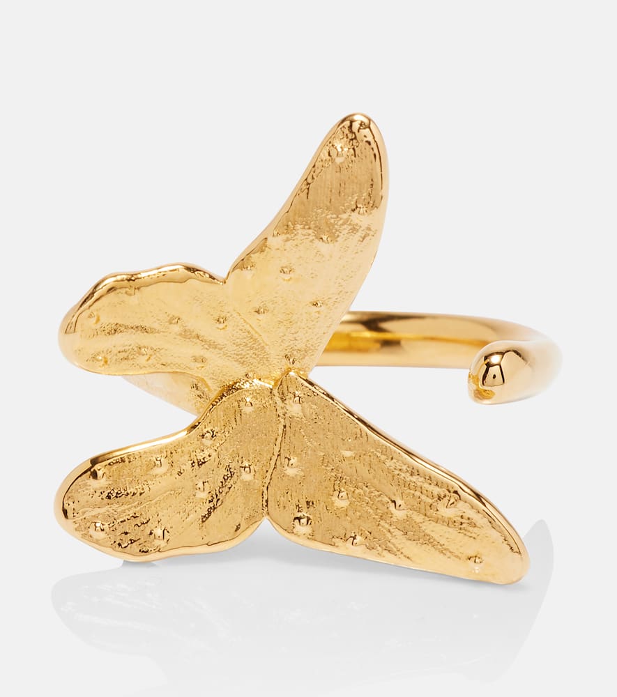 Butterfly ring