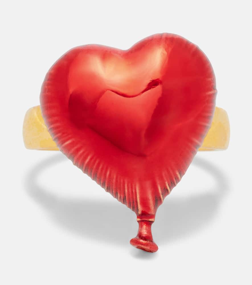 Heart Balloon ring