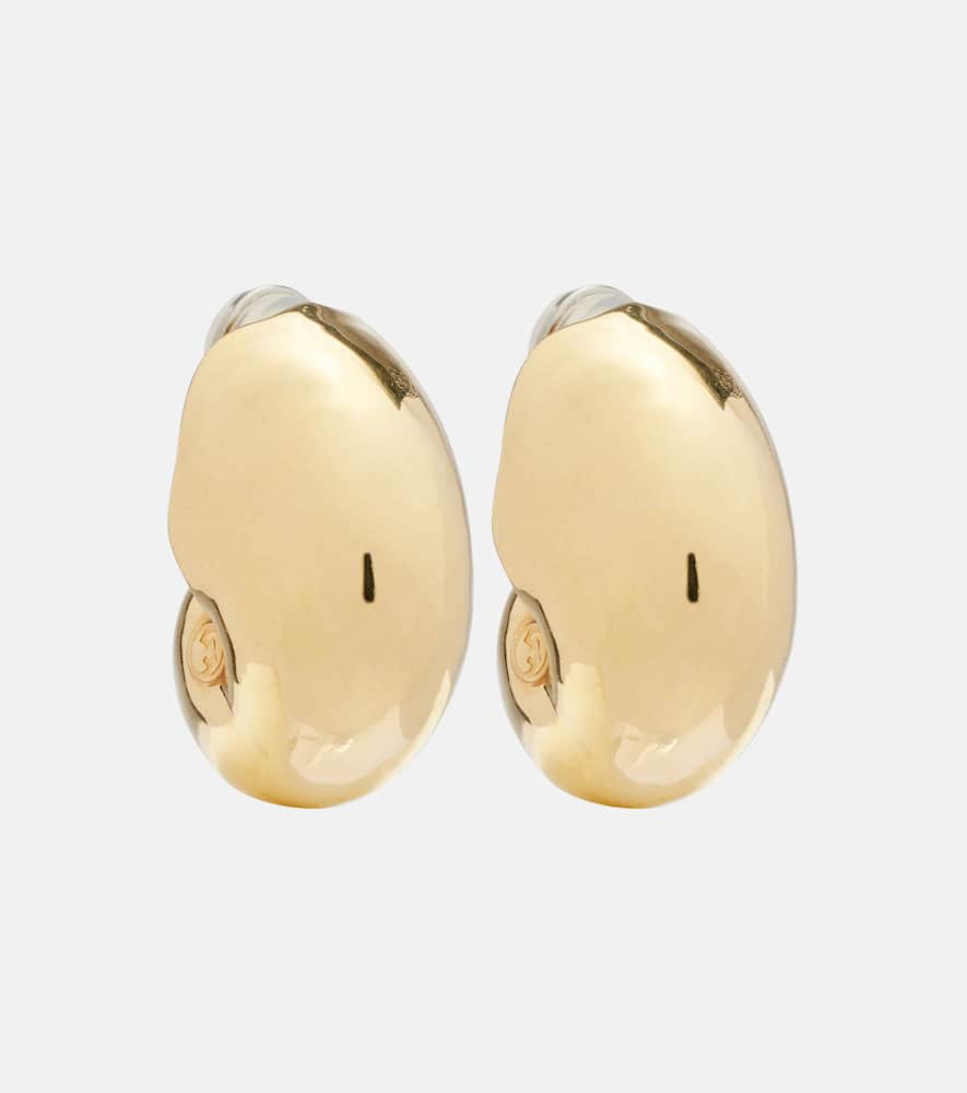 Interlocking G clip-on earrings