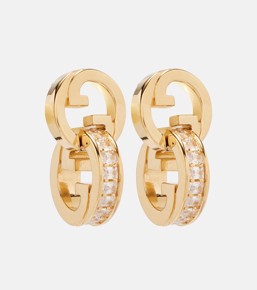 Blondie embellished earrings