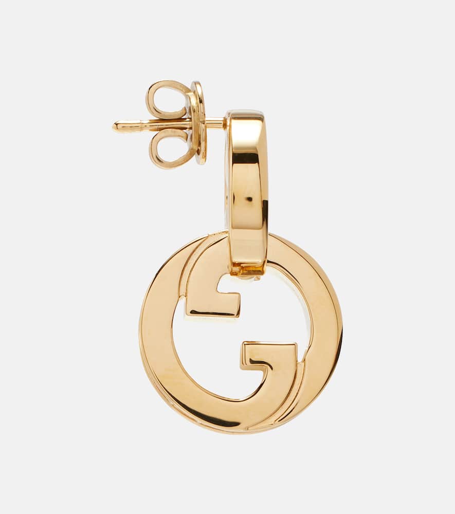 Blondie embellished earrings