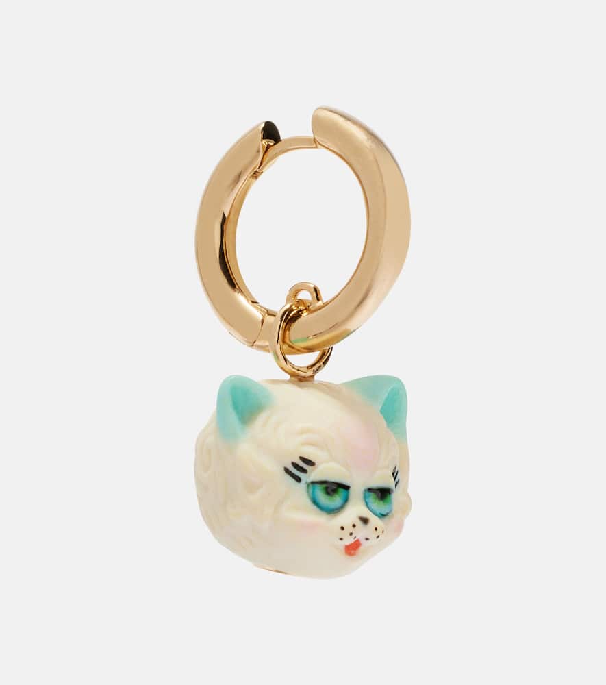 Le Chat De La Maison single earring