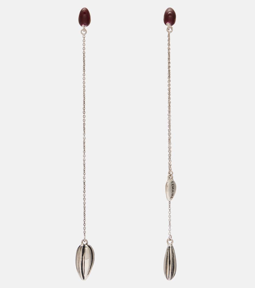 Girasol drop earrings