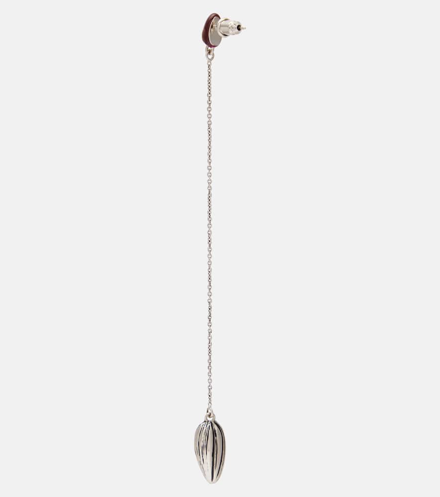 Girasol drop earrings