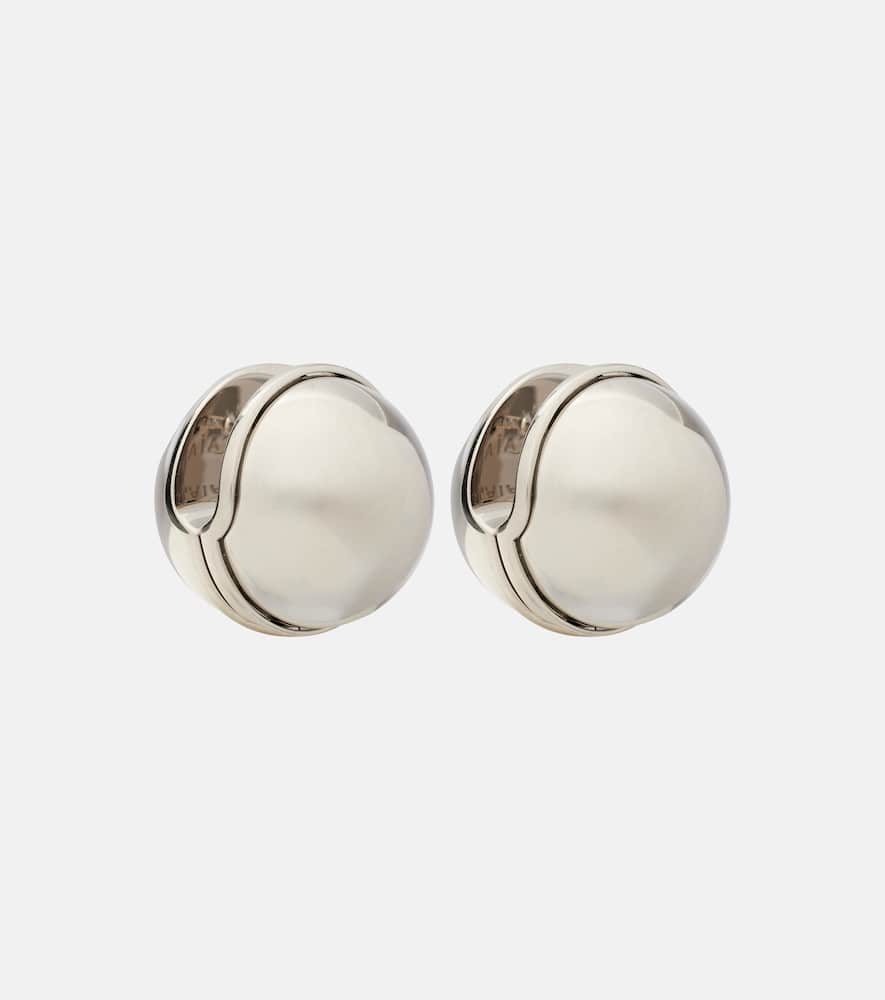 Alaïa Silver-plated earrings
