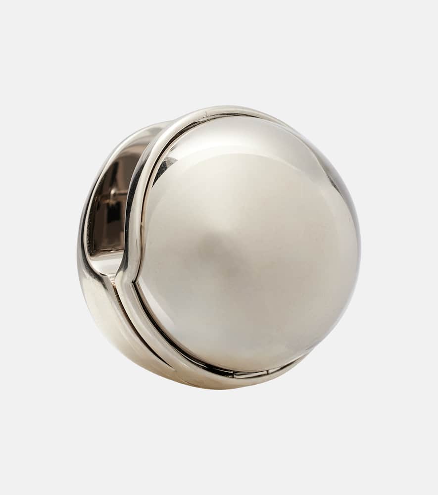 Alaïa Silver-plated earrings