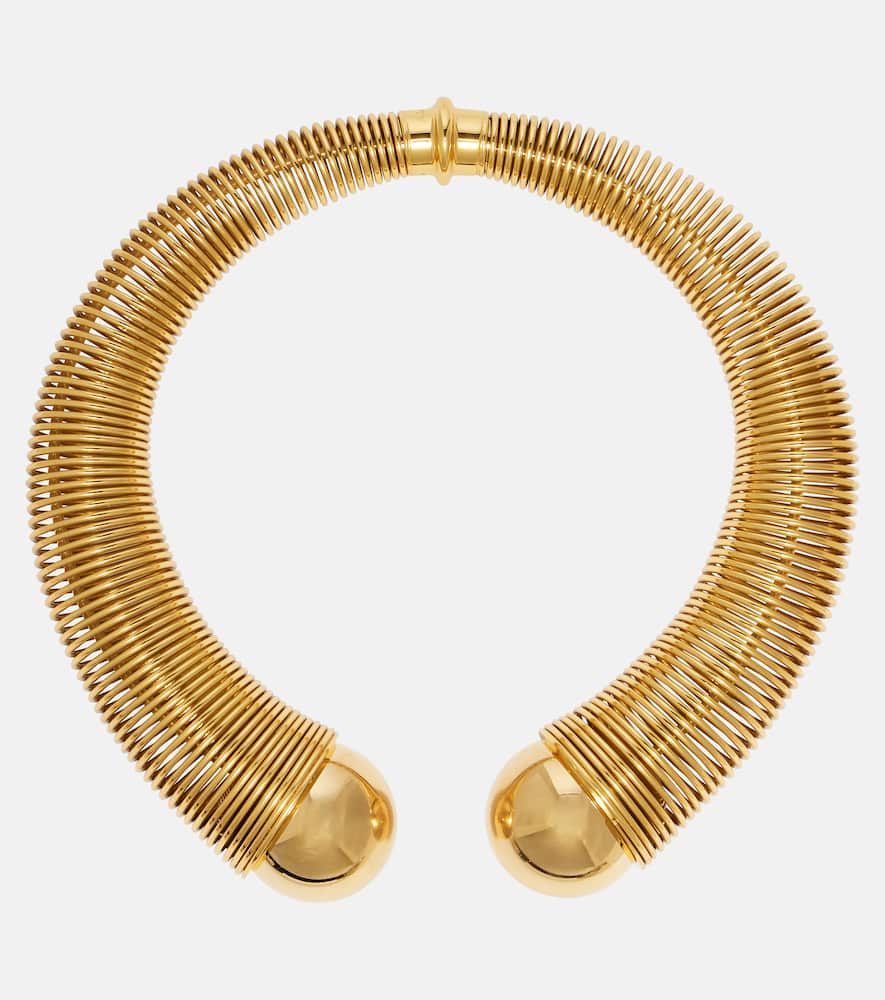 Alaïa Spiral choker