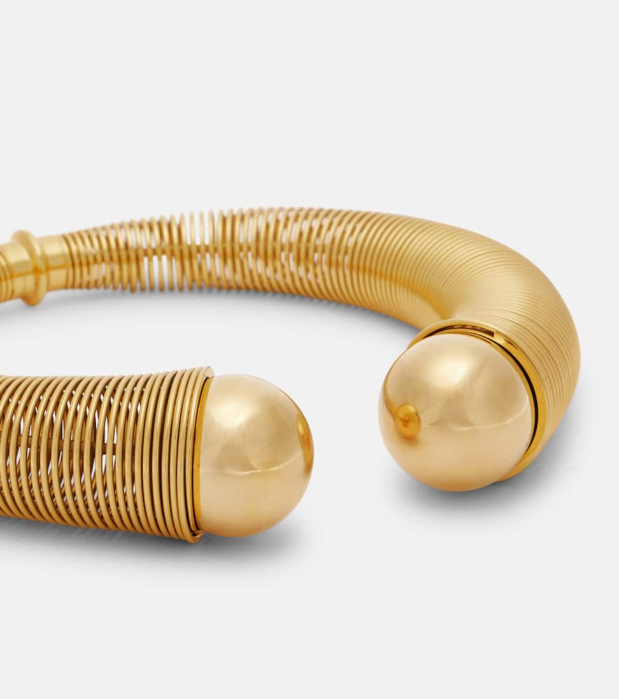 Alaïa Spiral choker