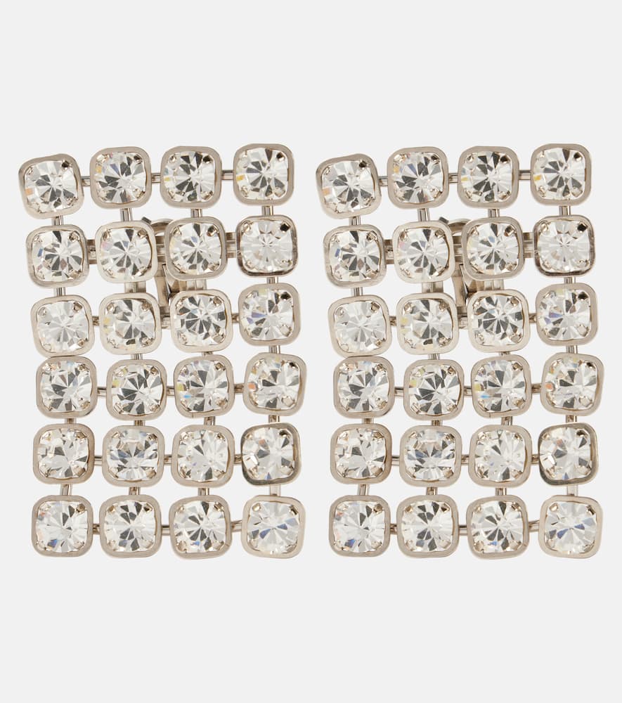 10PM embellished drop earrings