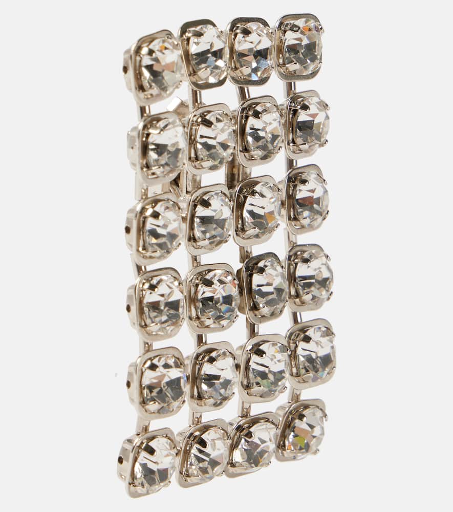 10PM embellished drop earrings