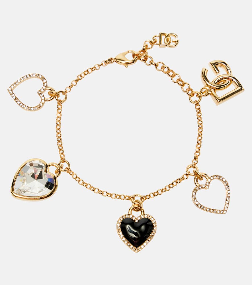 DG embellished charm bracelet