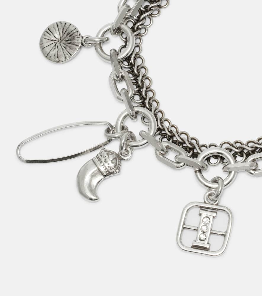 Embellished chain bracelet