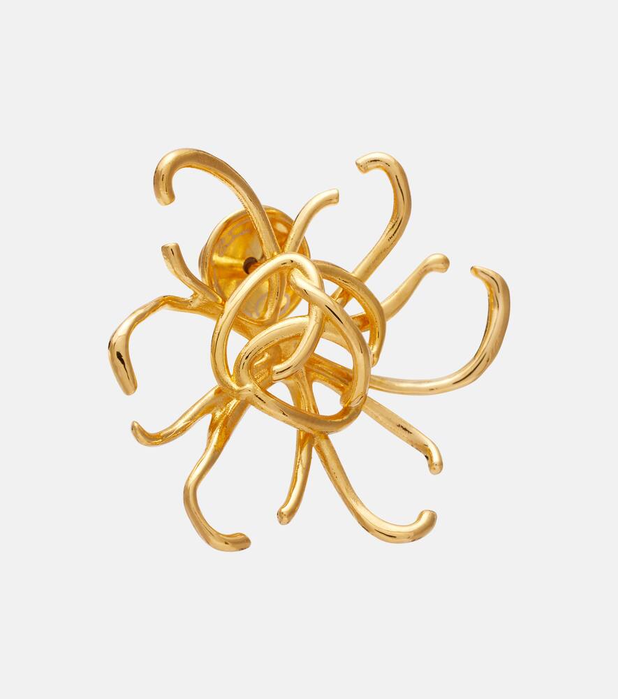 Wire Flower earrings