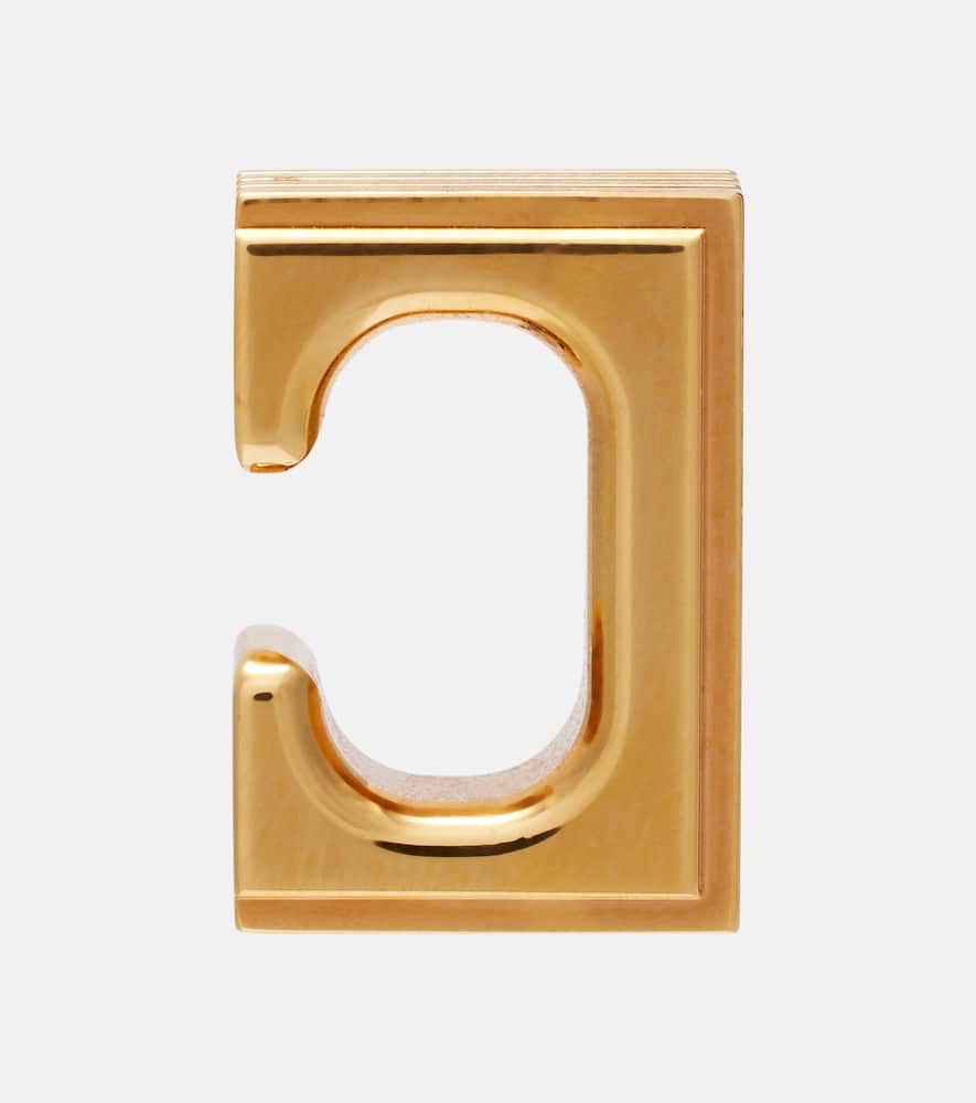 Empire 18kt gold-plated ear cuffs