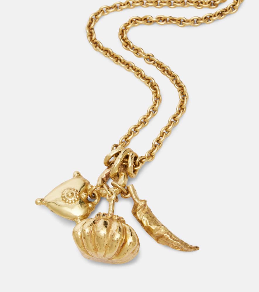 Alémais Charm chain necklace