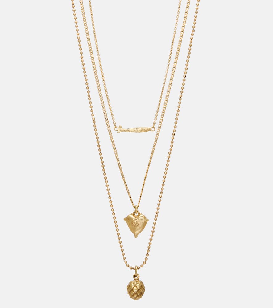 Alémais Charm chain necklace