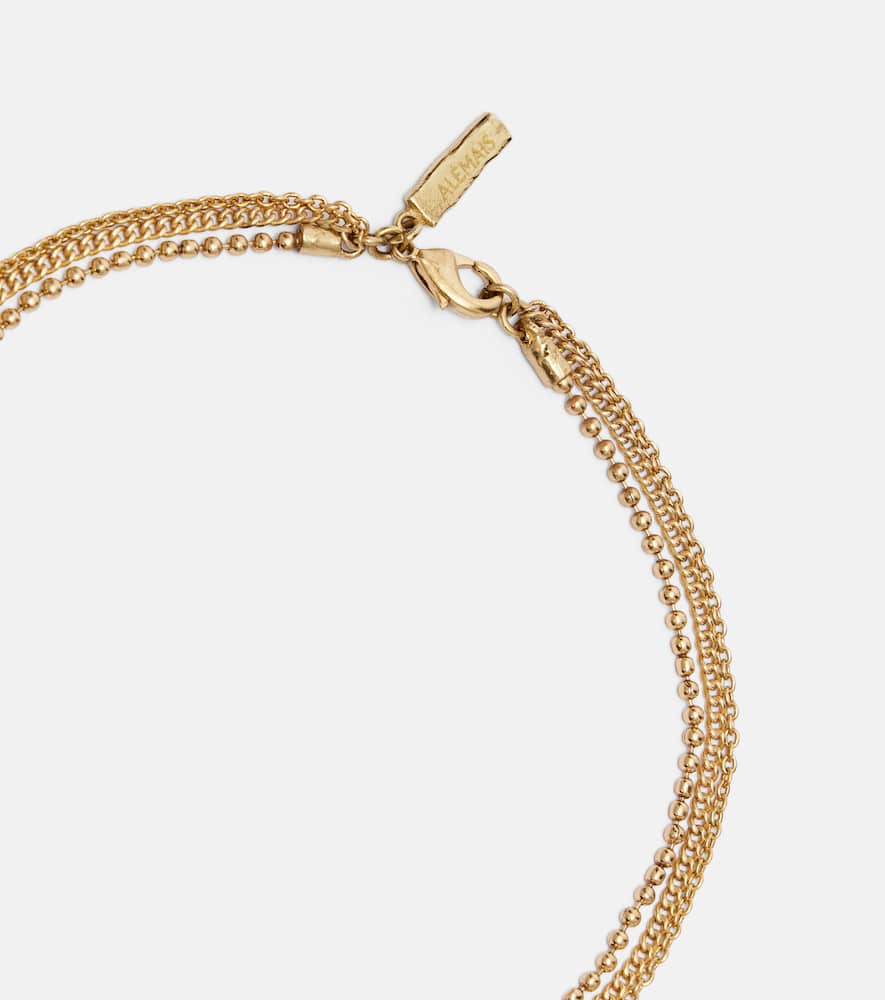 Alémais Charm chain necklace