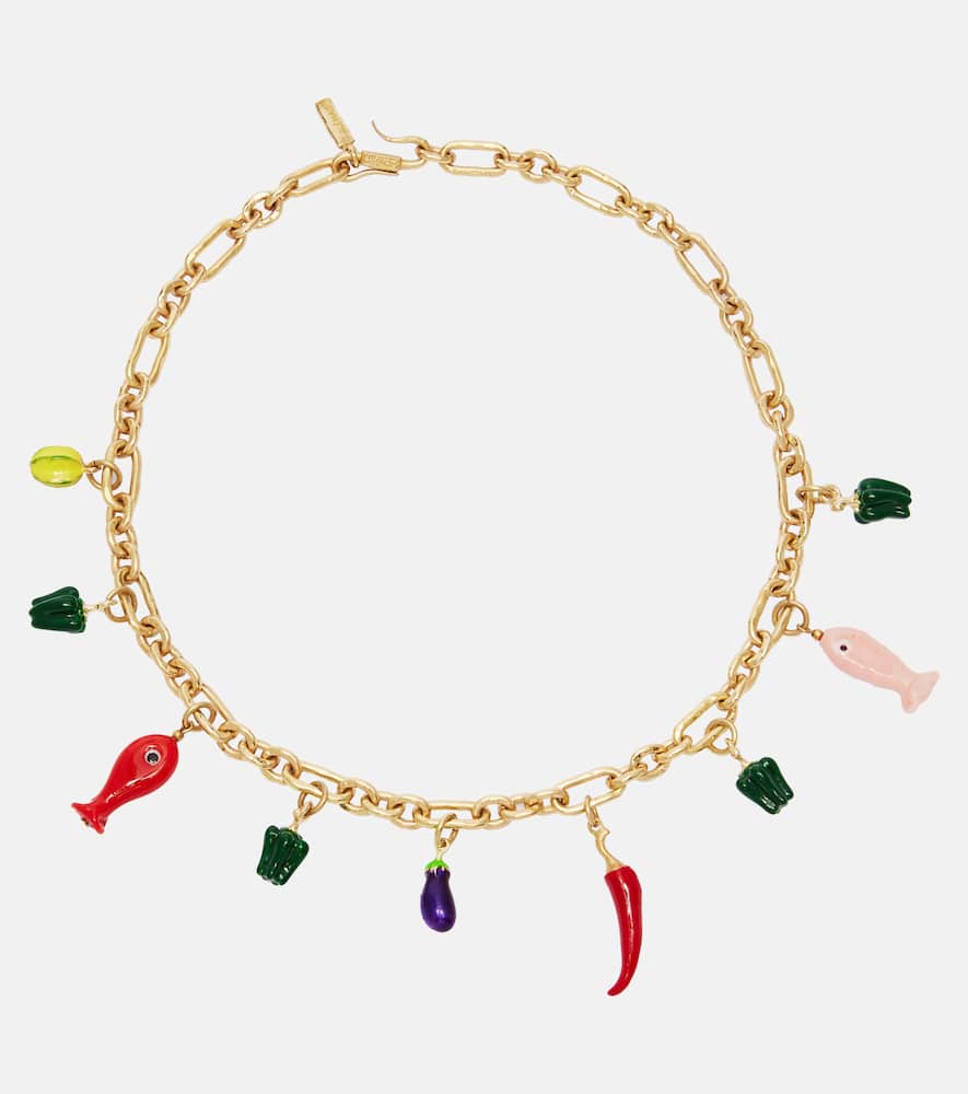 Alémais Charm chain necklace