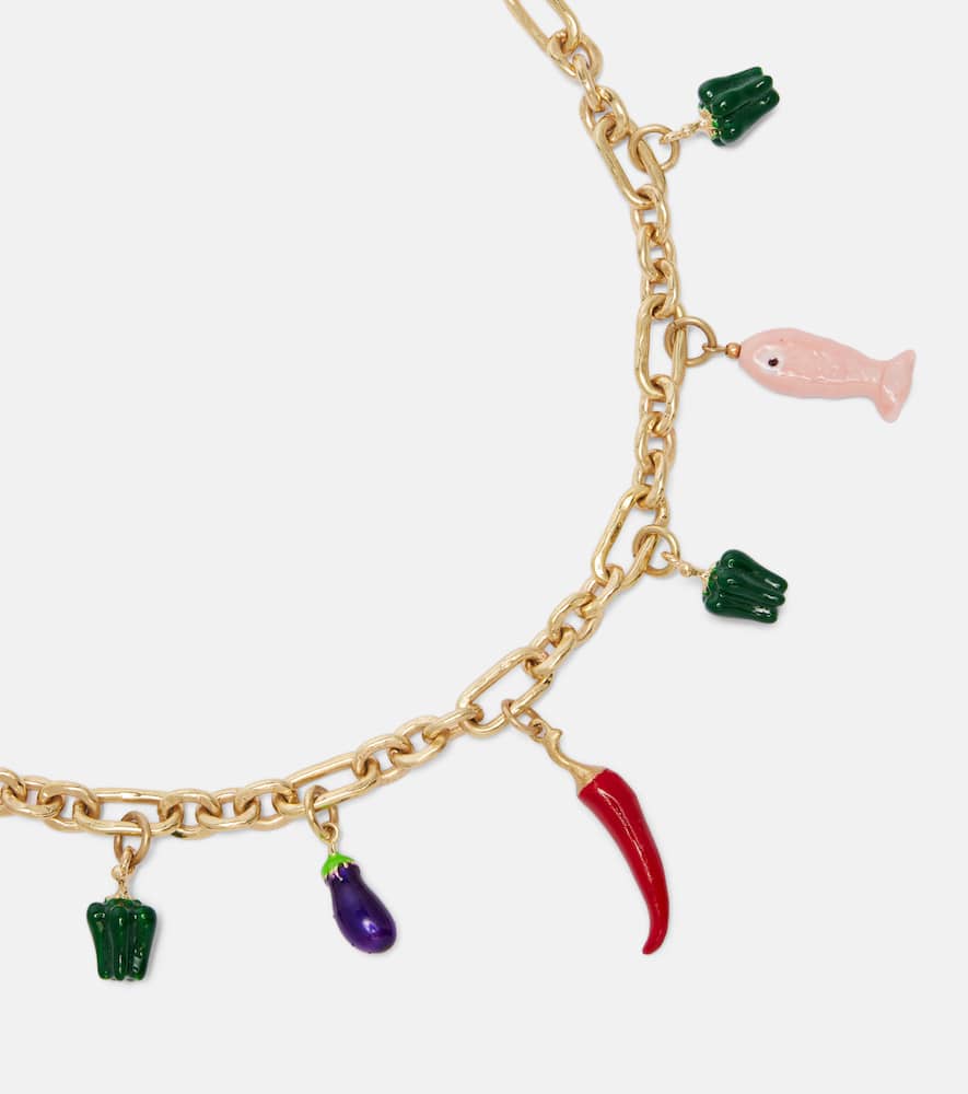 Alémais Charm chain necklace