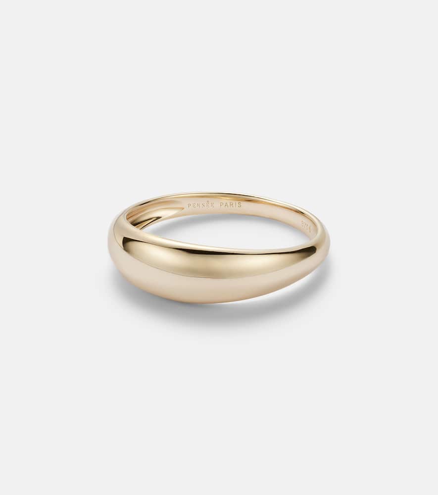 Persée Dome 9kt gold ring