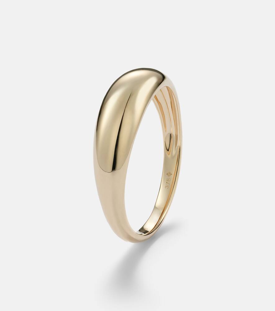 Persée Dome 9kt gold ring