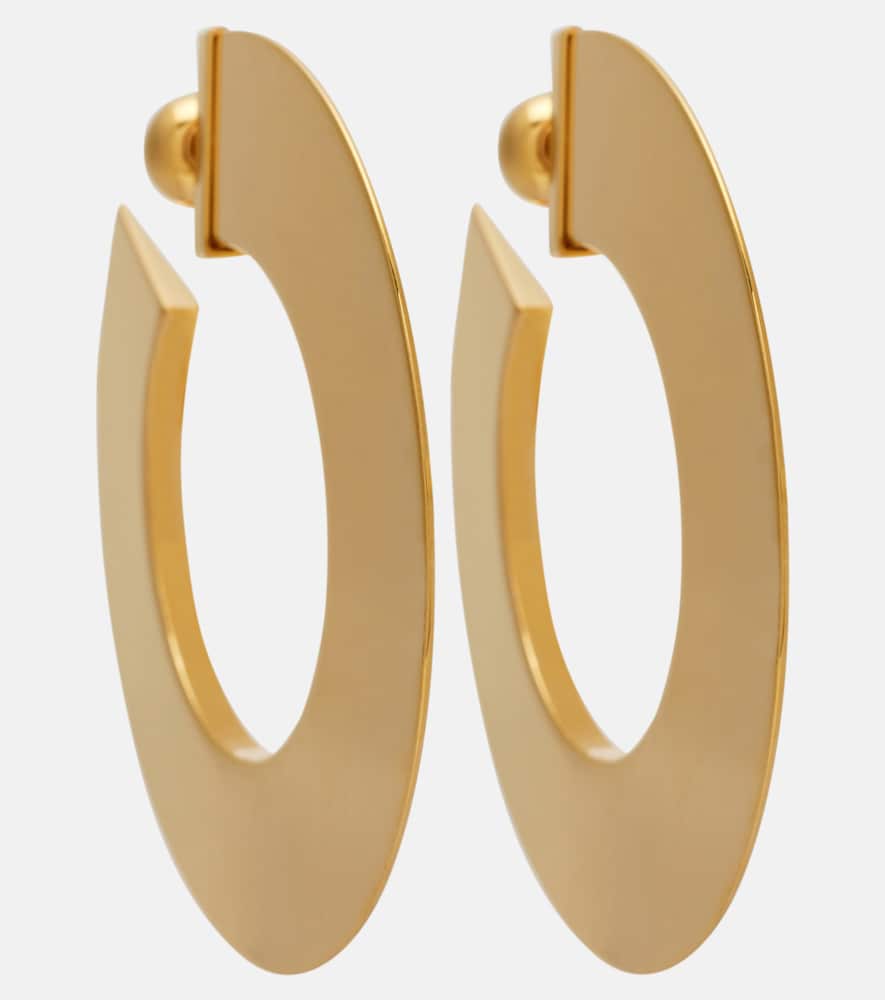 Alaïa Medium hoop earrings