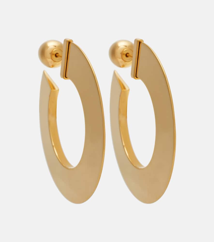 Alaïa Small hoop earrings