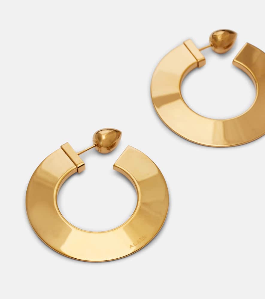 Alaïa Small hoop earrings