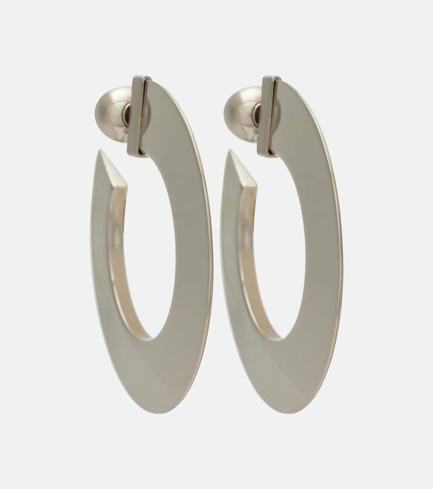 Alaïa Small hoop earrings
